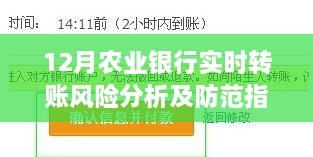 农业银行实时转账风险分析及防范指南，深入了解12月风险应对策略