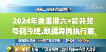 2024年香港港六+彩开奖号码今晚,数据导向执行解析_轻量版9.922