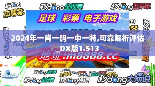 2024年一肖一码一中一特,可靠解析评估_DX版1.513