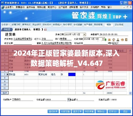 2024年正版管家婆最新版本,深入数据策略解析_V4.647