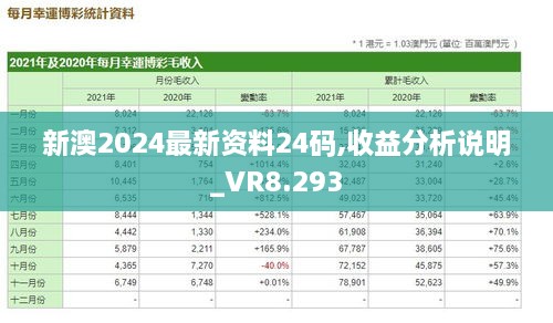 新澳2024最新资料24码,收益分析说明_VR8.293