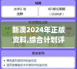 新澳2024年正版资料,综合计划评估说明_Phablet7.751