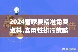 2024管家婆精准免费资料,实用性执行策略讲解_铂金版2.552