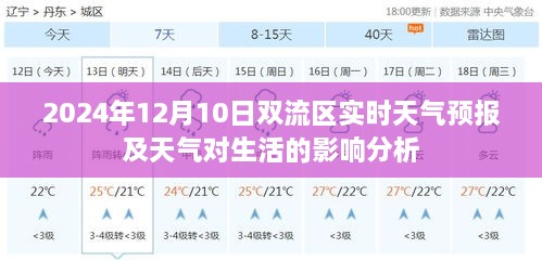 2024年12月10日双流区天气预报与生活影响分析