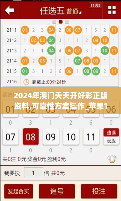 2024年澳门天天开好彩正版资料,可靠性方案操作_苹果10.753