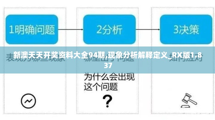 新澳天天开奖资料大全94期,现象分析解释定义_RX版1.837