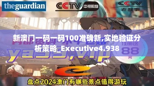 新澳门一码一码100准确新,实地验证分析策略_Executive4.938