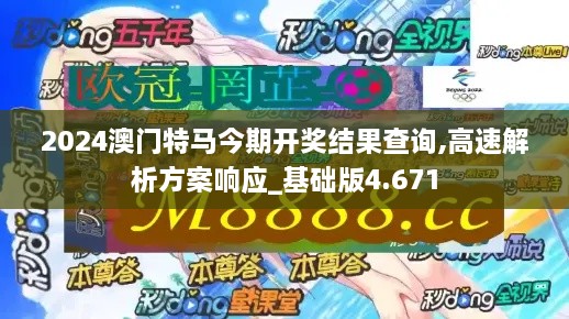 2024澳门特马今期开奖结果查询,高速解析方案响应_基础版4.671