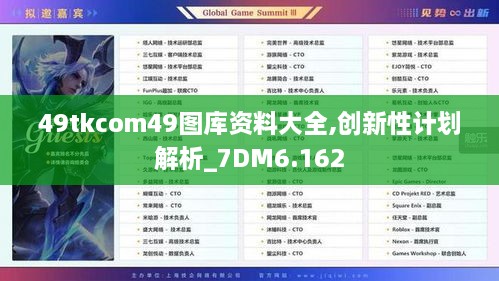 49tkcom49图库资料大全,创新性计划解析_7DM6.162