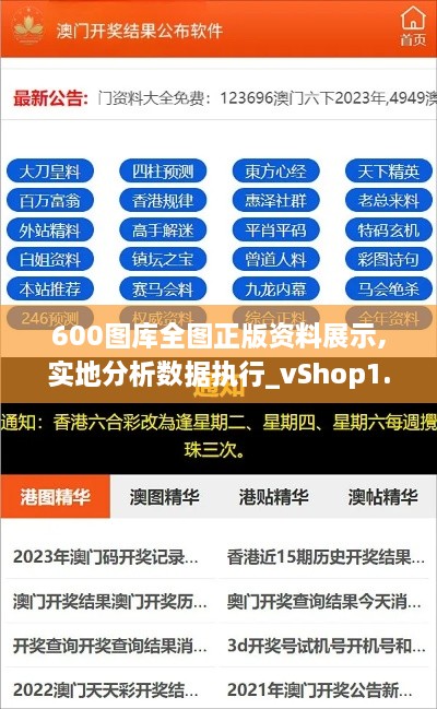 600图库全图正版资料展示,实地分析数据执行_vShop1.538