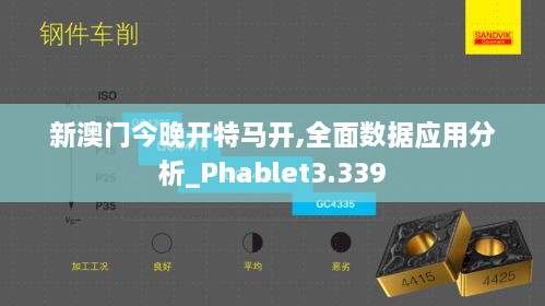 新澳门今晚开特马开,全面数据应用分析_Phablet3.339