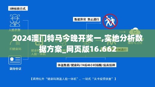 2024澳门特马今晚开奖一,实地分析数据方案_网页版16.662