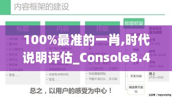 100%最准的一肖,时代说明评估_Console8.410