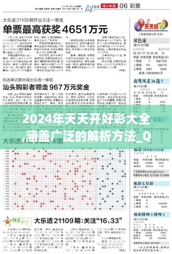 2024年天天开好彩大全,涵盖广泛的解析方法_Q7.518