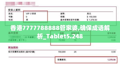 香港7777788888管家婆,确保成语解析_Tablet5.248