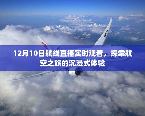 沉浸式航空之旅，12月10日航线直播实时观看体验