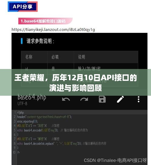 王者荣耀历年API接口演进回顾，影响与回顾至历年十二月十日