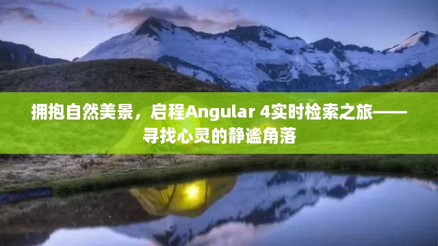 Angular 4实时检索之旅，拥抱自然美景，探寻心灵静谧角落