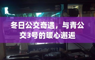 冬日公交暖心邂逅，与青公交3号的奇遇记