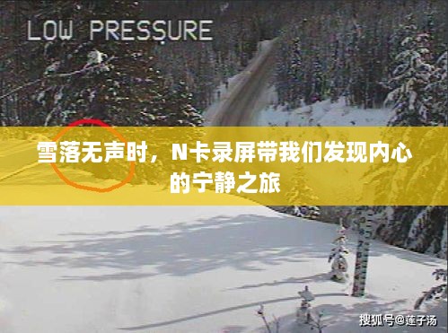 雪落无声之际，N卡录屏探寻内心宁静之旅