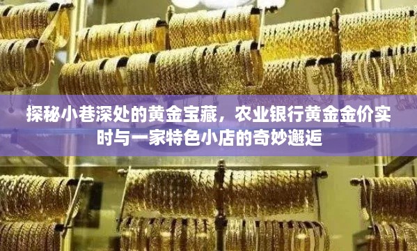 探秘小巷深处的黄金宝藏，农业银行黄金金价与特色小店的奇妙邂逅之旅