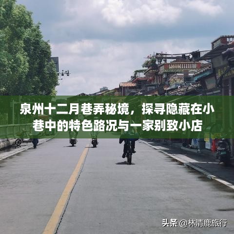 泉州十二月巷弄秘境探秘，小巷特色路况与别致小店之旅