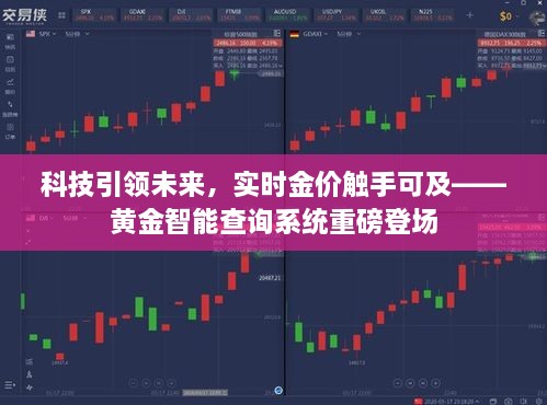 黄金智能查询系统引领未来金价实时追踪时代重磅上线