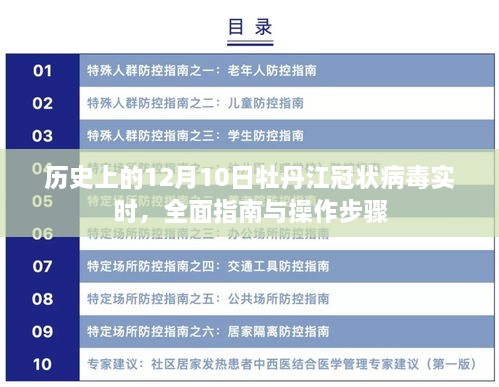 历史上的十二月十日牡丹江冠状病毒实时动态，全面指南与操作步骤详解