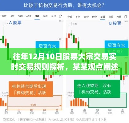 往年12月10日股票大宗交易实时交易规则深度解析，某某观点透视