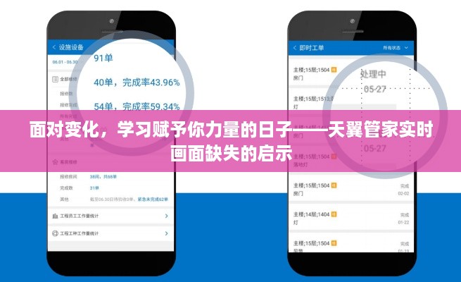 天翼管家实时画面缺失背后的启示，面对变化，学习赋予力量