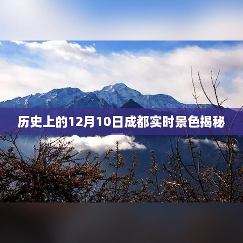 揭秘历史上的成都实时景色，十二月十日纪实