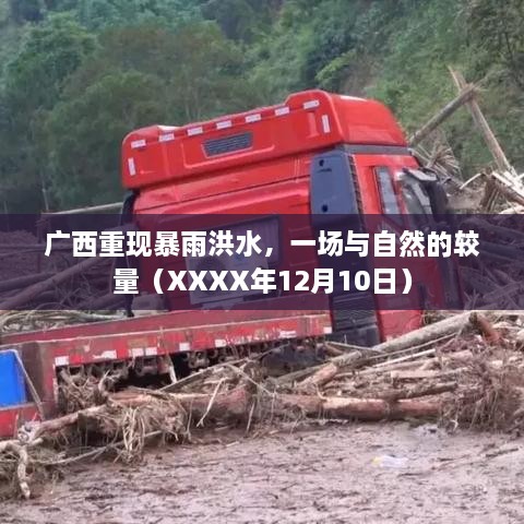 广西暴雨洪水肆虐，与自然展开较量（XXXX年12月10日）