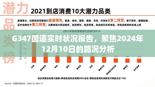 G347国道实时状况报告，聚焦路况分析与预测（2024年12月10日）