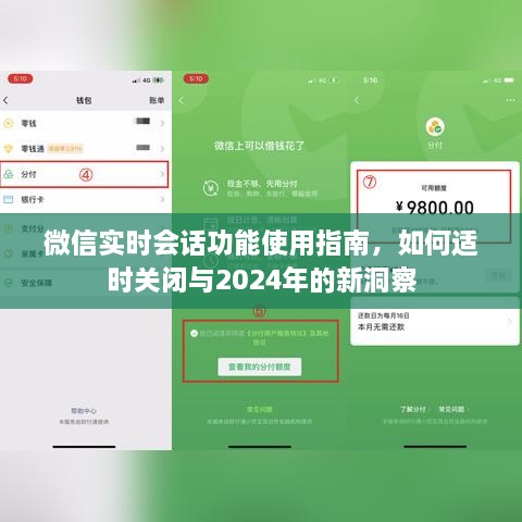 微信实时会话功能详解，使用指南及未来洞察（2024版）