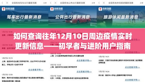 如何查询往年12月10日周边疫情实时更新信息——全面指导手册