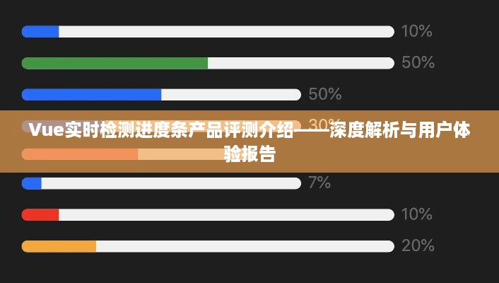 Vue实时检测进度条产品评测深度解析与用户体验报告介绍