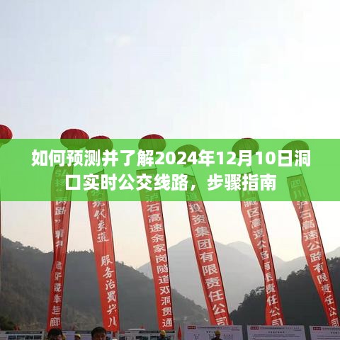 步骤指南，预测并了解2024年12月10日洞口实时公交线路信息