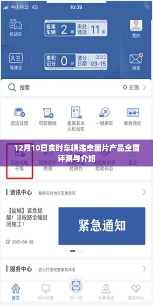 实时车辆违章图片产品全面评测与介绍（12月10日更新）