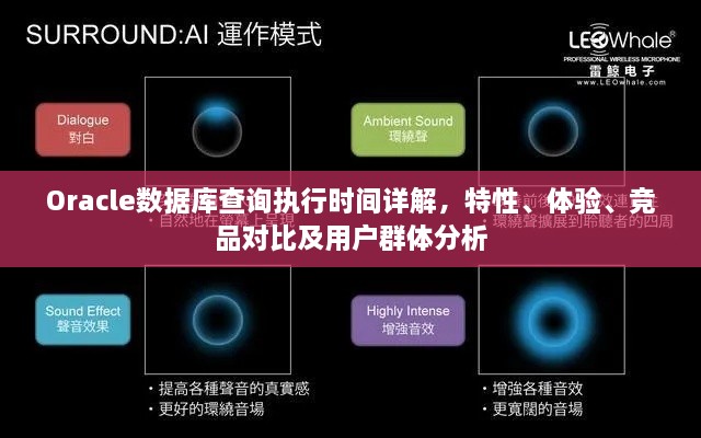 Oracle数据库查询执行时间详解，特性、体验、竞品对比及用户群体深度剖析