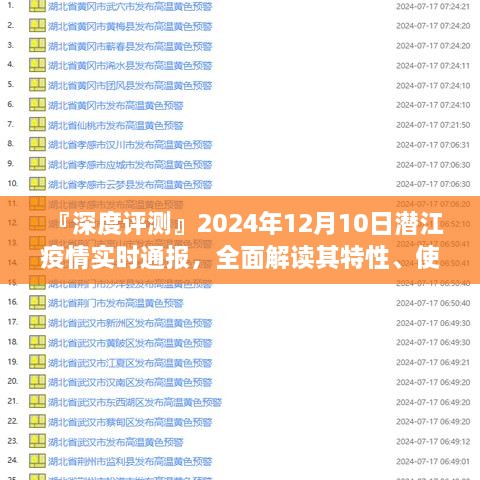 『独家深度评测，潜江疫情实时通报深度解读与体验分享』