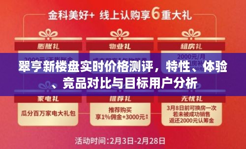 翠亨新楼盘全方位测评，实时价格、特性、体验、竞品对比与目标用户深度剖析