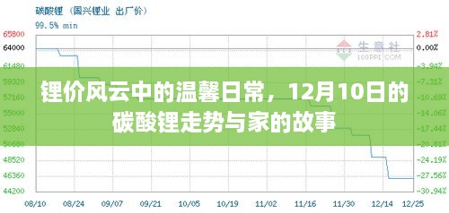 锂价风云中的温馨日常，碳酸锂走势与家的故事，12月10日观察