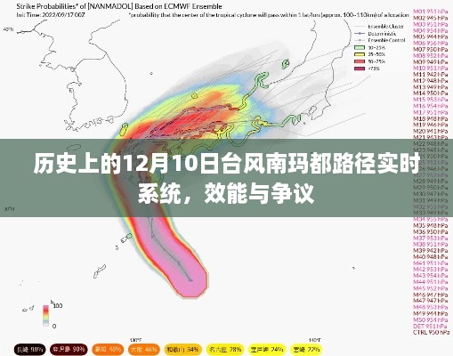 历史上的台风南玛都路径实时系统，效能、争议与回顾