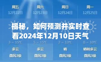 揭秘，如何预测并实时查看天气预报，确保无忧出行？聚焦2024年12月10日！