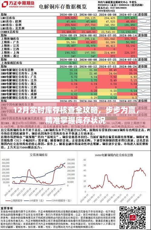 12月实时库存核查全攻略，步步为营，精准掌握库存动态