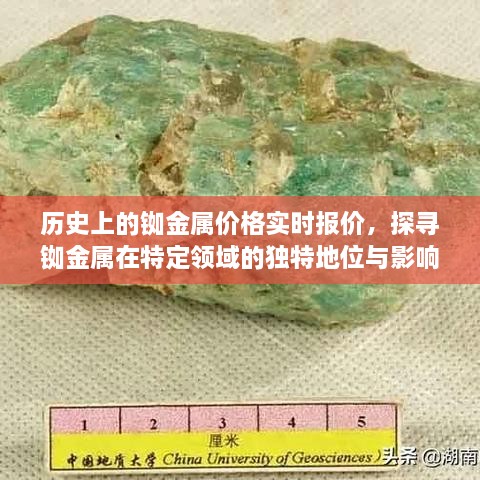 铷金属的历史价格与领域影响力深度解析