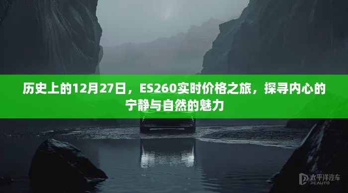 探寻自然魅力与内心宁静，历史上的ES260实时价格之旅的启示