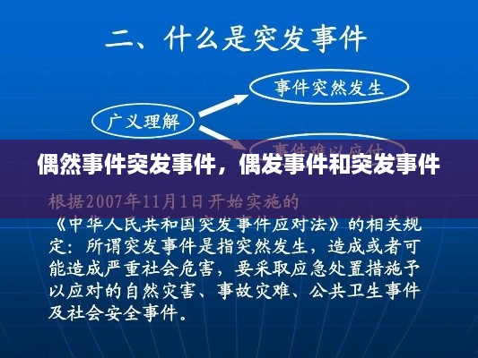 偶然事件突发事件，偶发事件和突发事件 