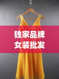 独家品牌女装批发，高品质女装批发 