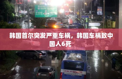 韩国首尔突发严重车祸，韩国车祸致中国人6死 